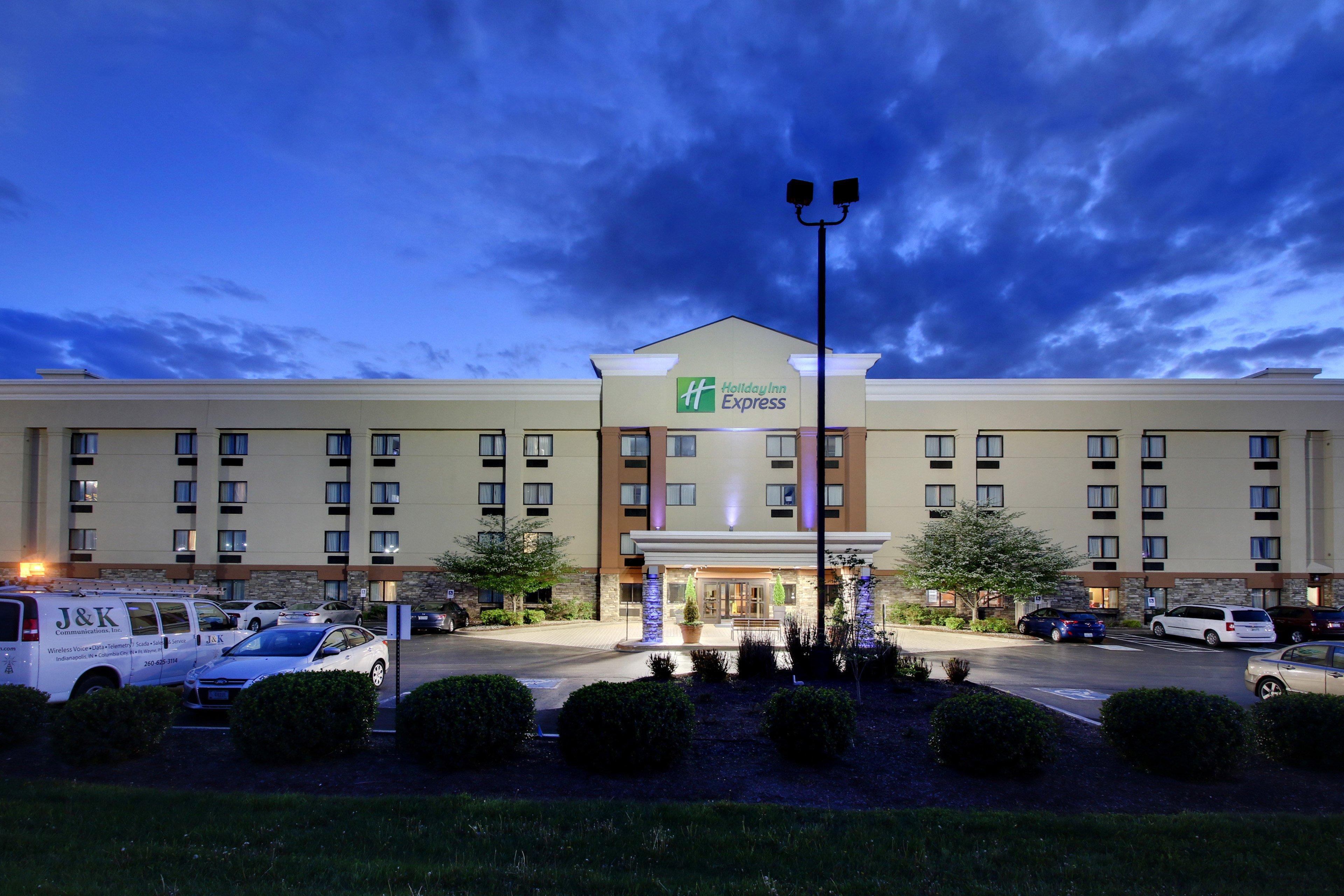 Holiday Inn Express Hotel Fort Campbell-Oak Grove By Ihg Zewnętrze zdjęcie